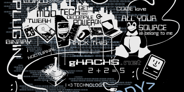 Ghacks Tech News banner