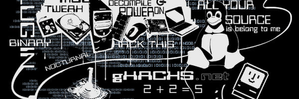 ghacks Profile Banner