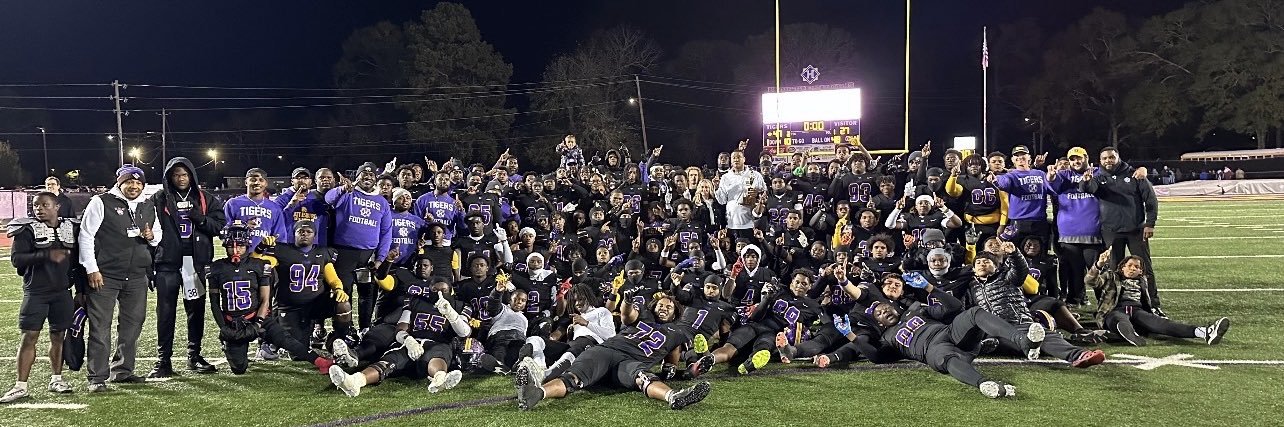 Hattiesburg High School Football banner