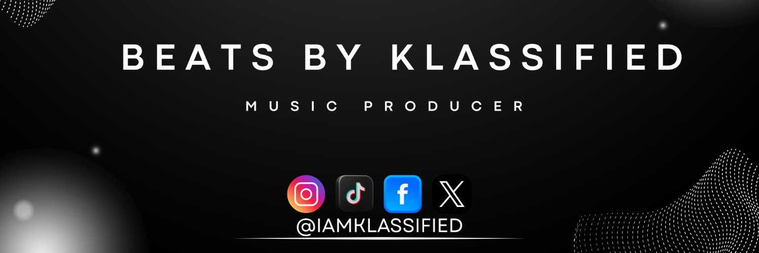 Beats By Klassified banner