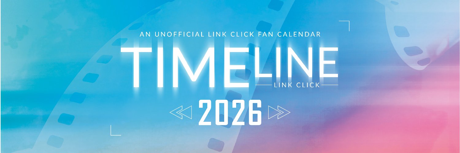 Timeline: a Link Click 2026 Fan Calendar's banner