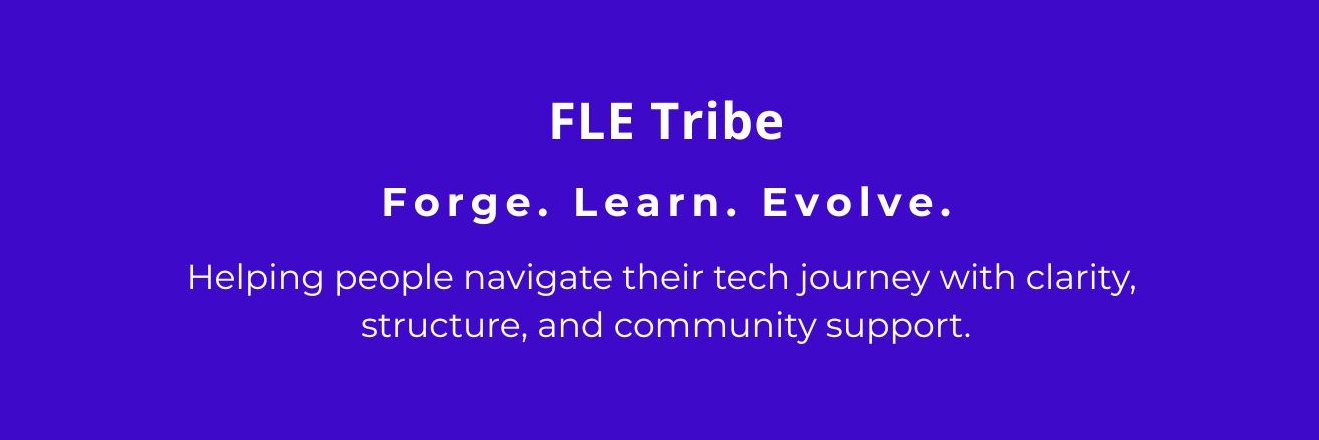 FLE Tribe banner