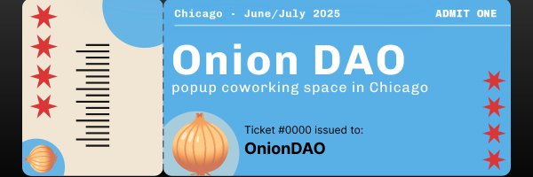 oniondao_ Profile Banner