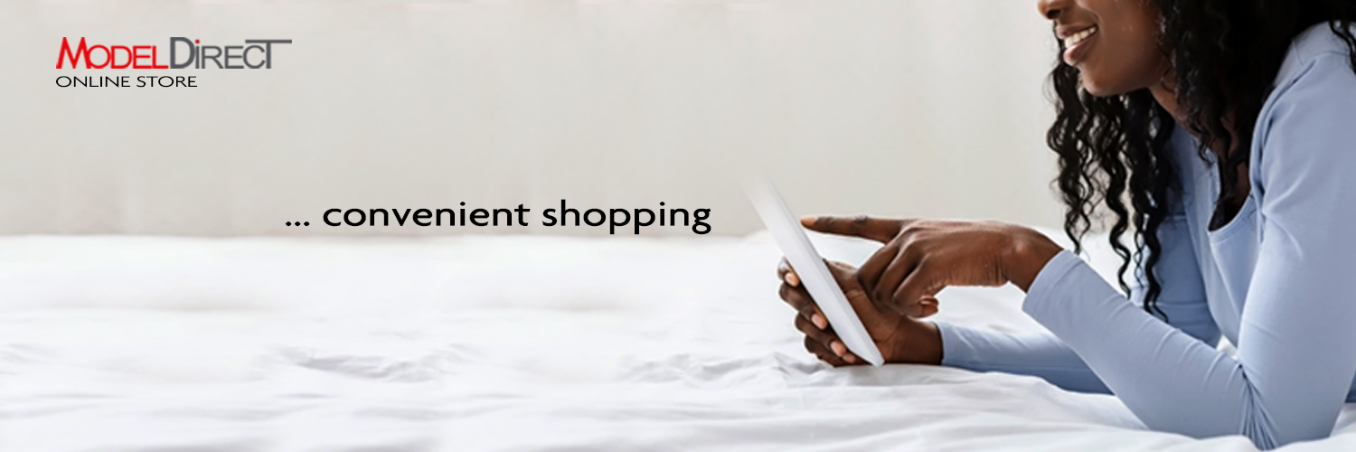 Modeldirect Online Store banner
