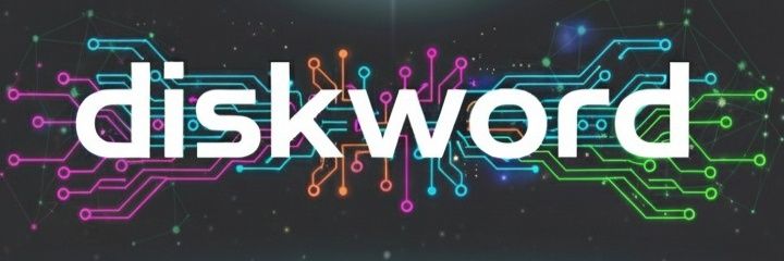 Diskword banner