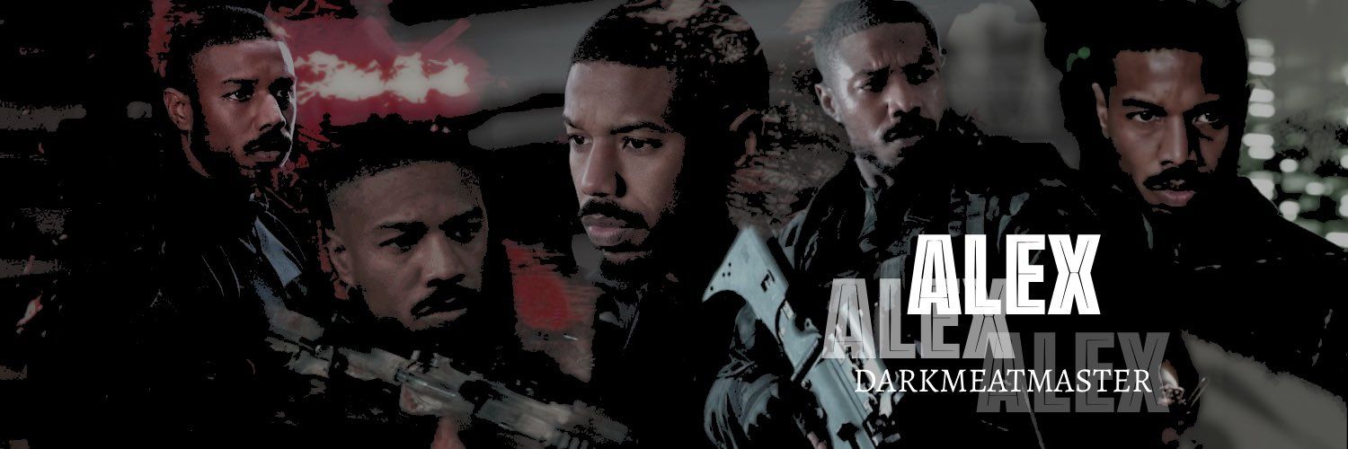 𝐀 𝐋 𝐄 𝐗 banner