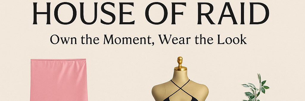HOUSE OF RAID banner