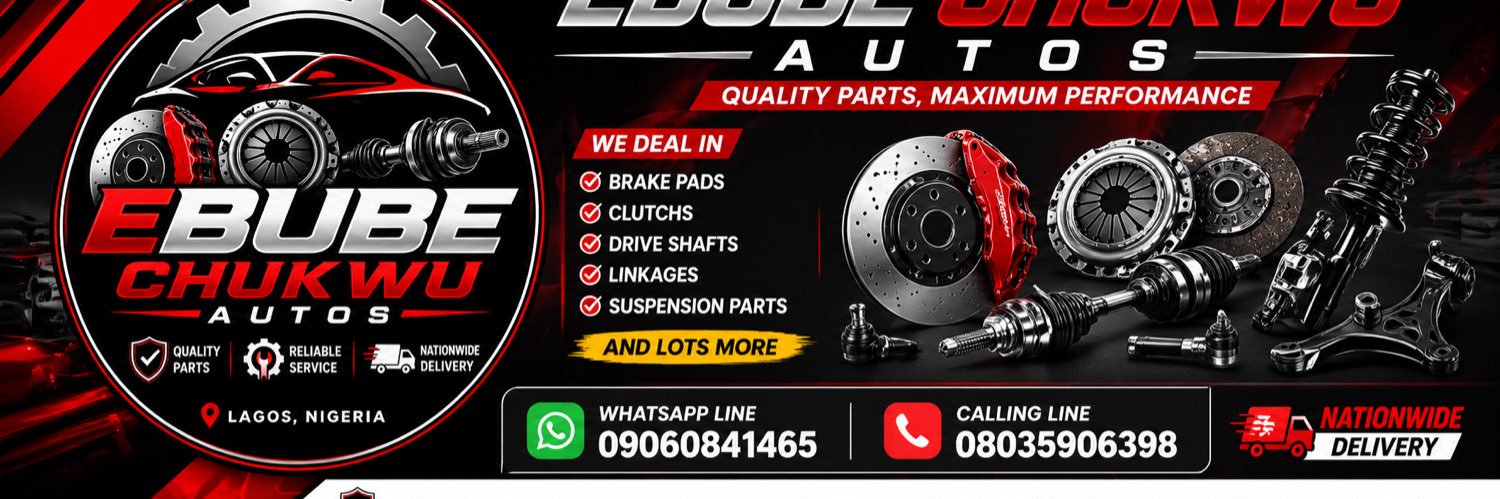 Ebube chukwu autos banner