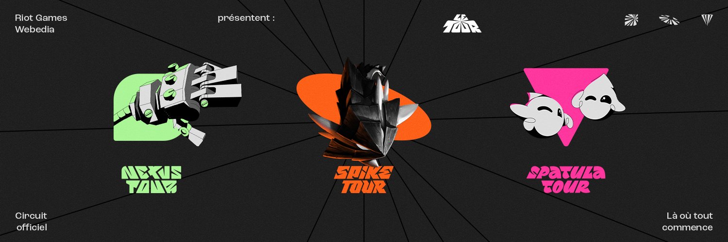 Le Tour's banner