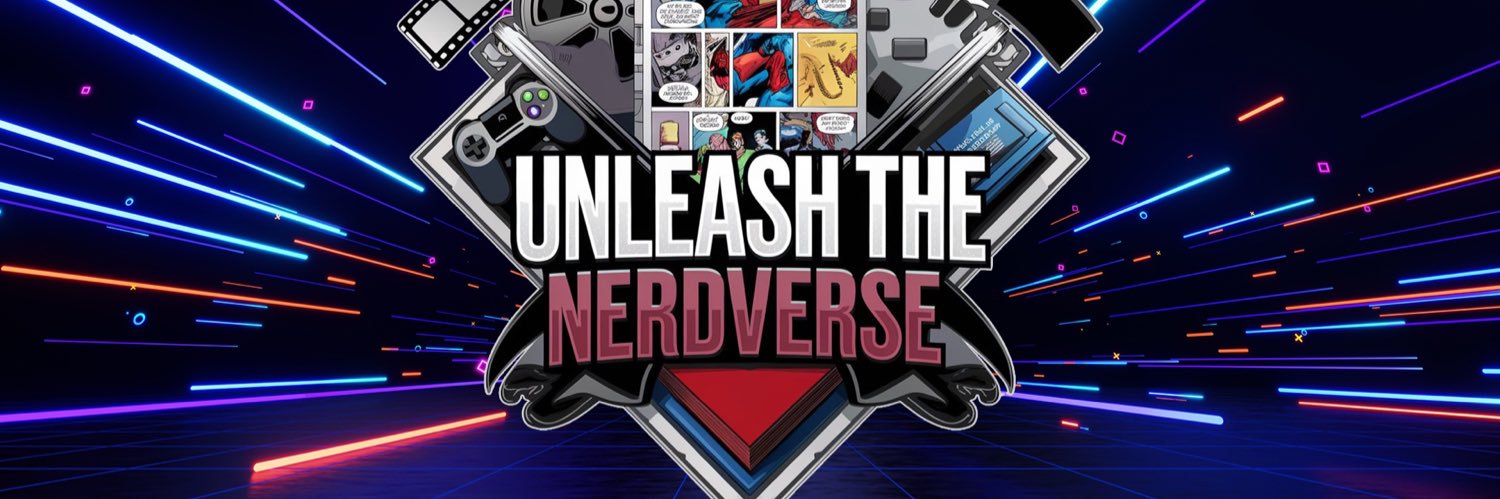 Unleash The Nerdverse banner