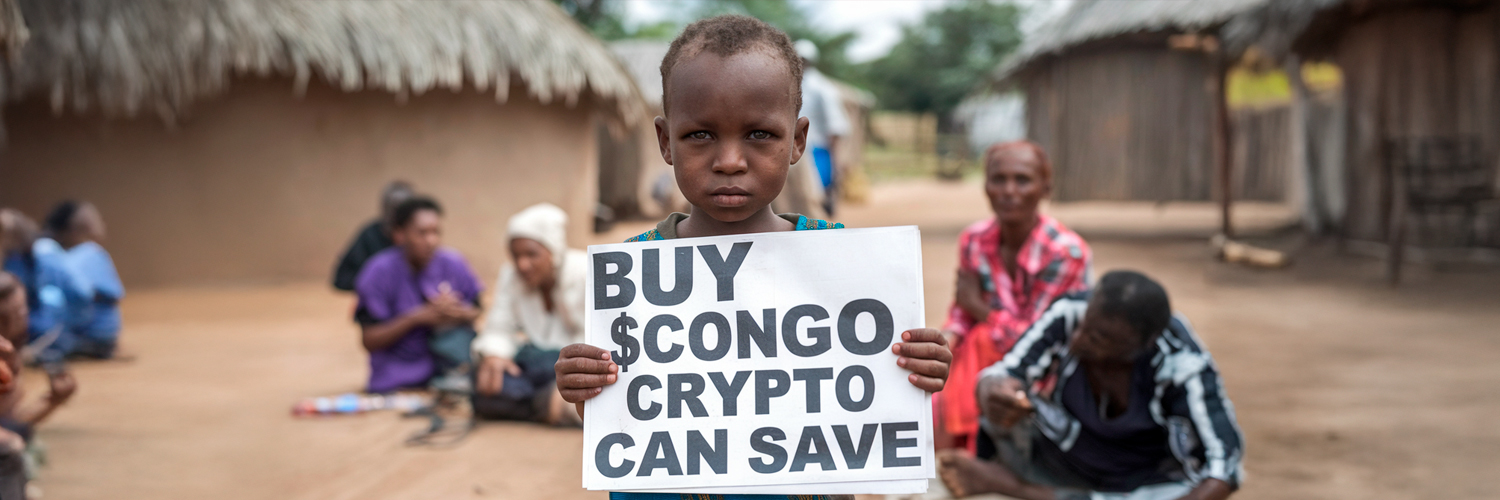 Save Congo banner