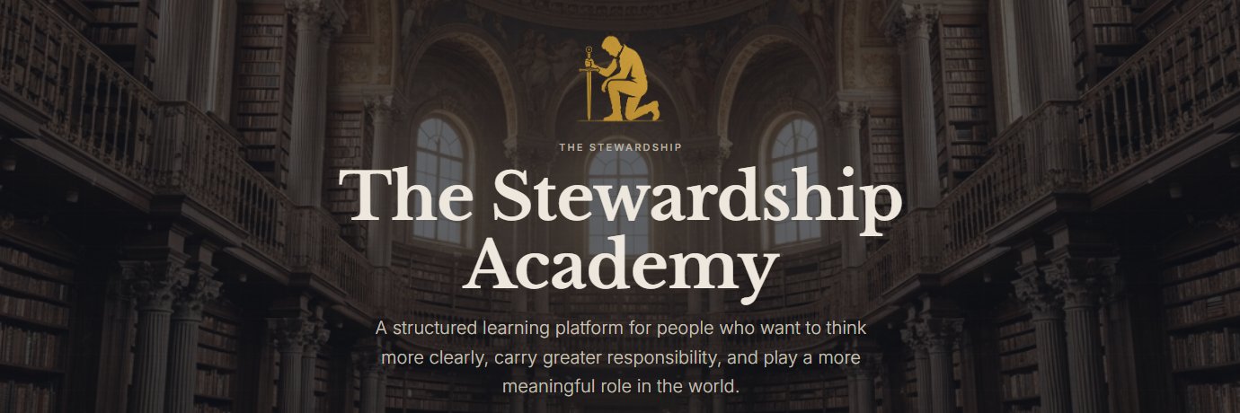 The_Stewardship's profile banner image