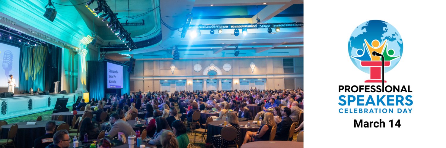 National Speakers Association (NSA) banner