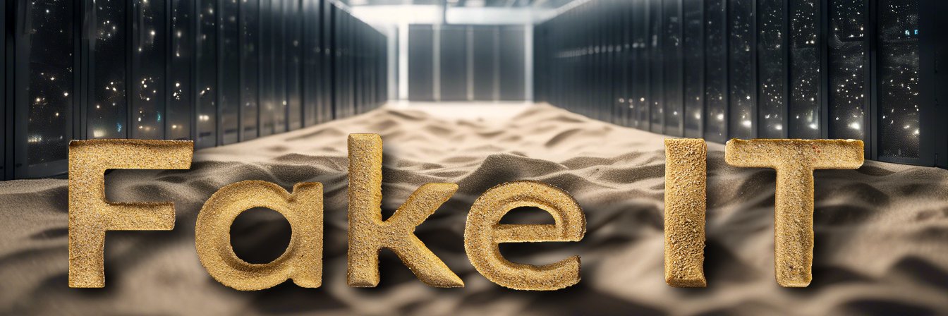 Fake IT banner