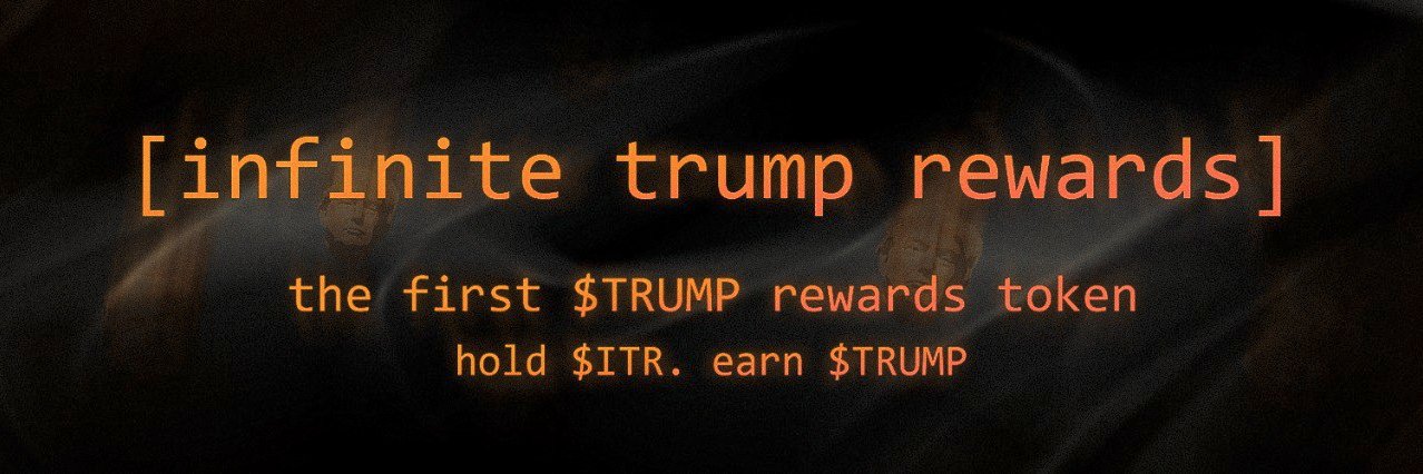Infinite Trump Rewards $ITR banner
