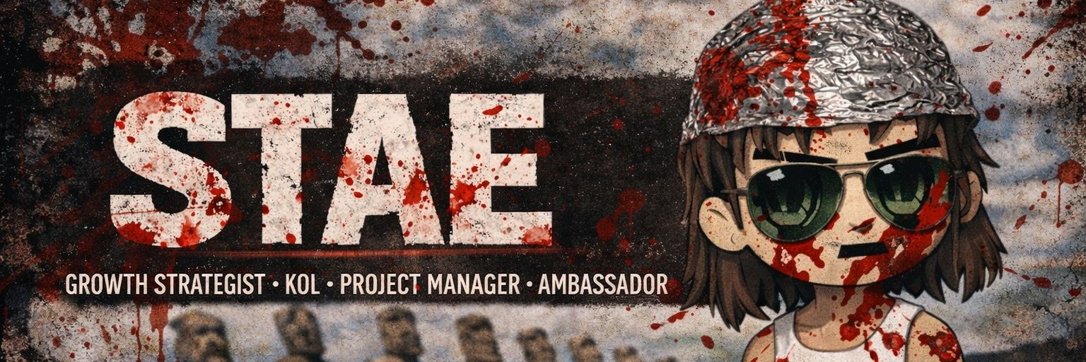 STAE! banner
