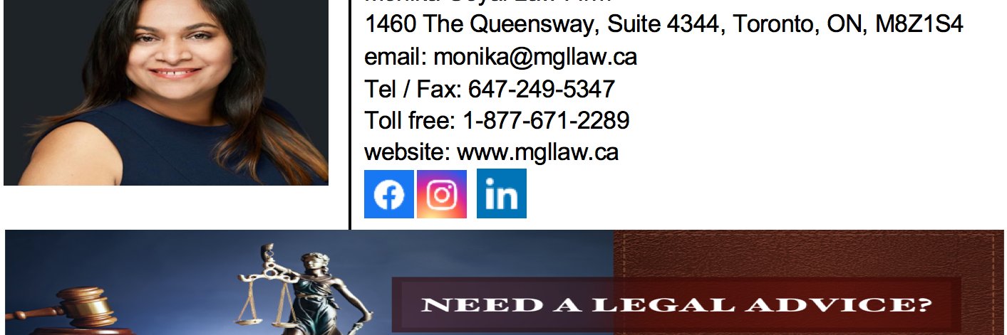MonikaGoyalLaw's profile banner image