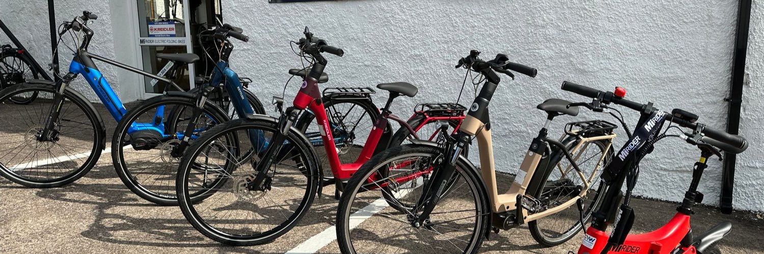 City View Wheels - Electric Bike Specialists banner