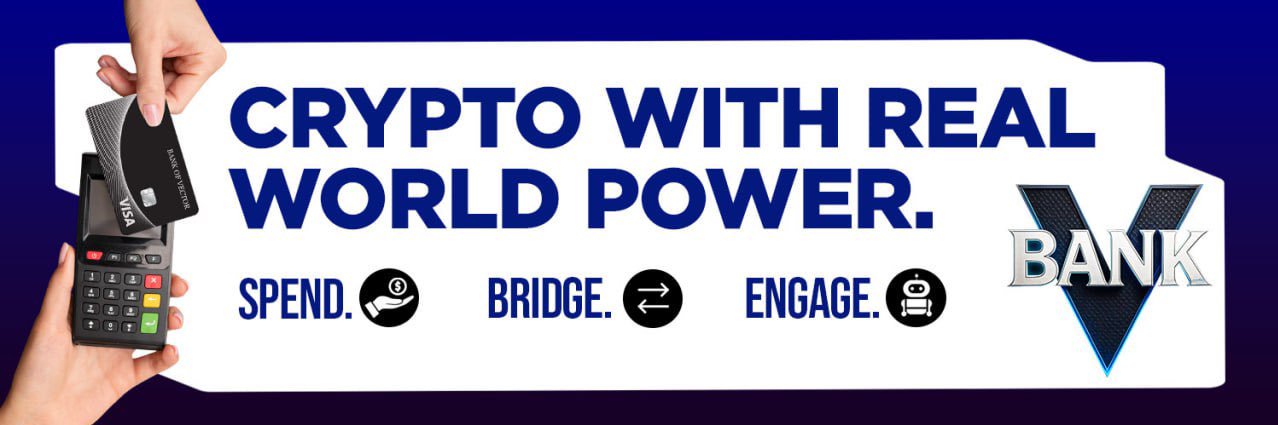 Bank of Vector banner