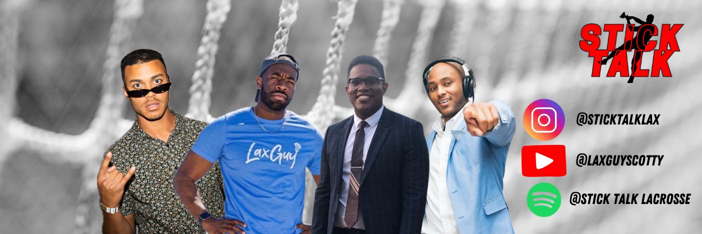 Stick Talk Lax banner