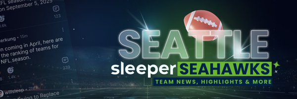 SleeperSeahawks Profile Banner