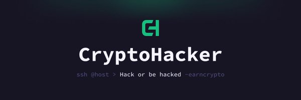 CryptoHackerTMA Profile Banner