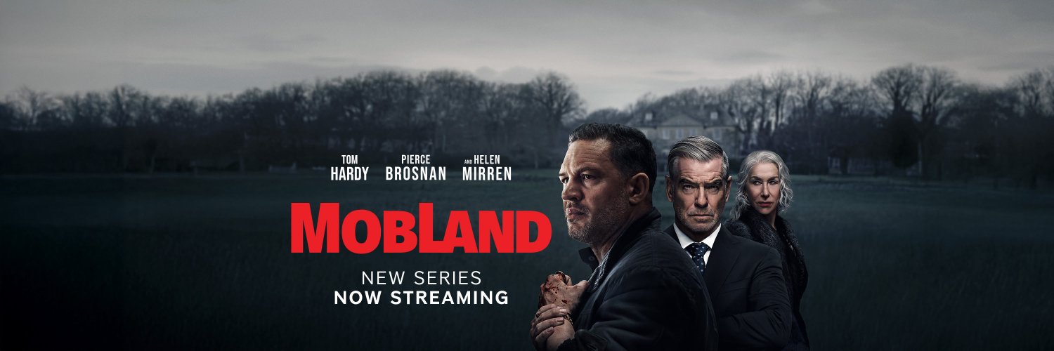 MobLand on Paramount+ banner