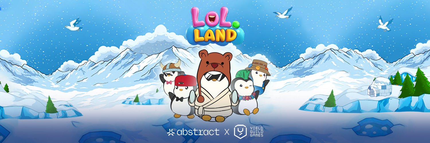LOL Land's banner