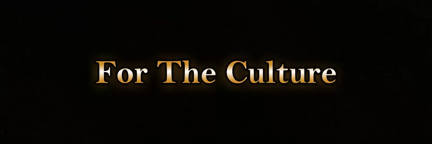 For The Culture's banner