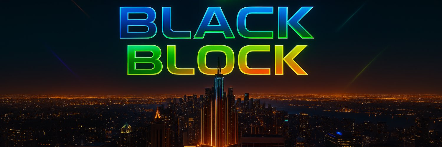 Black Block © banner