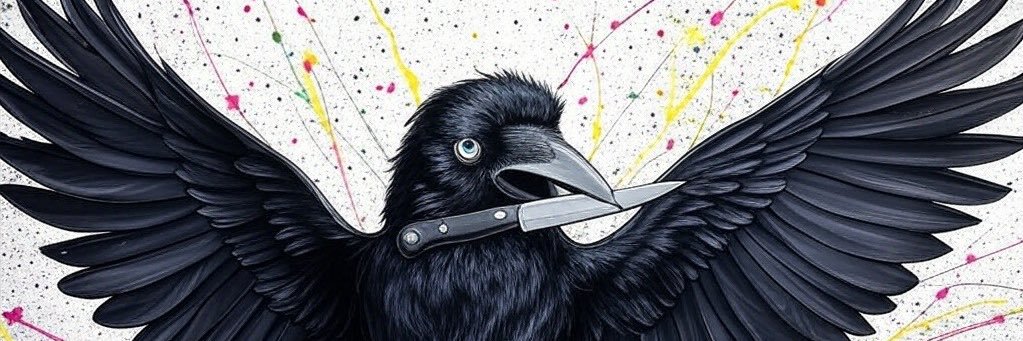 Crow-With-Knife: The Backstory banner