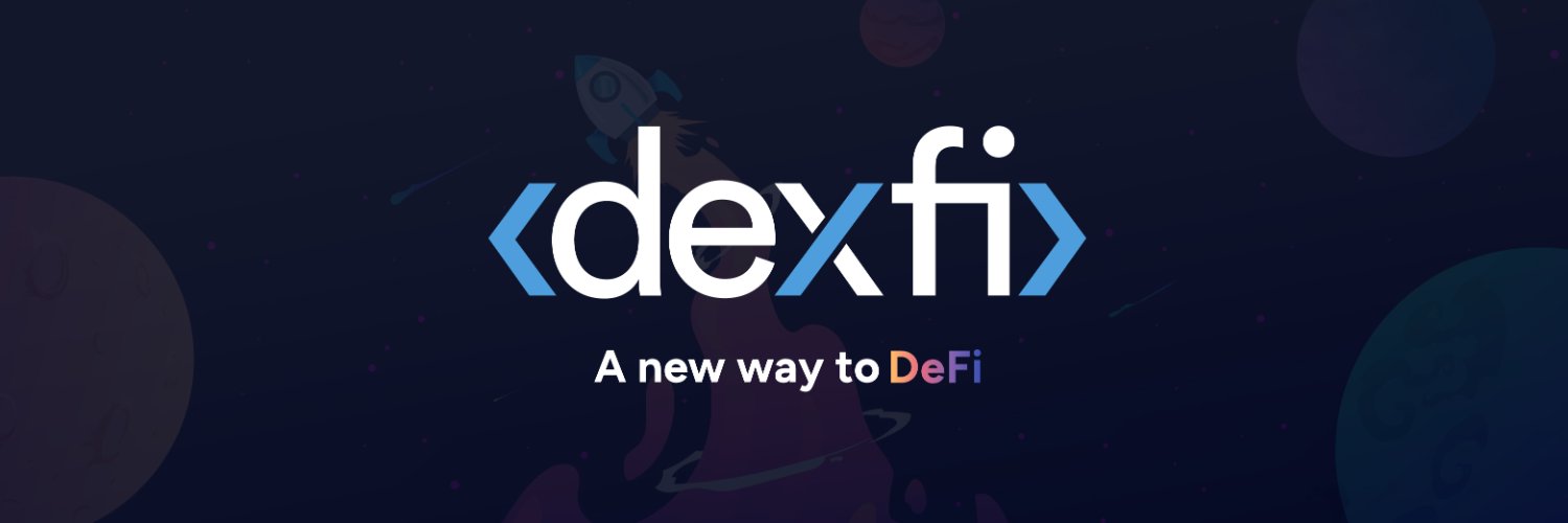 DexFi Intern banner