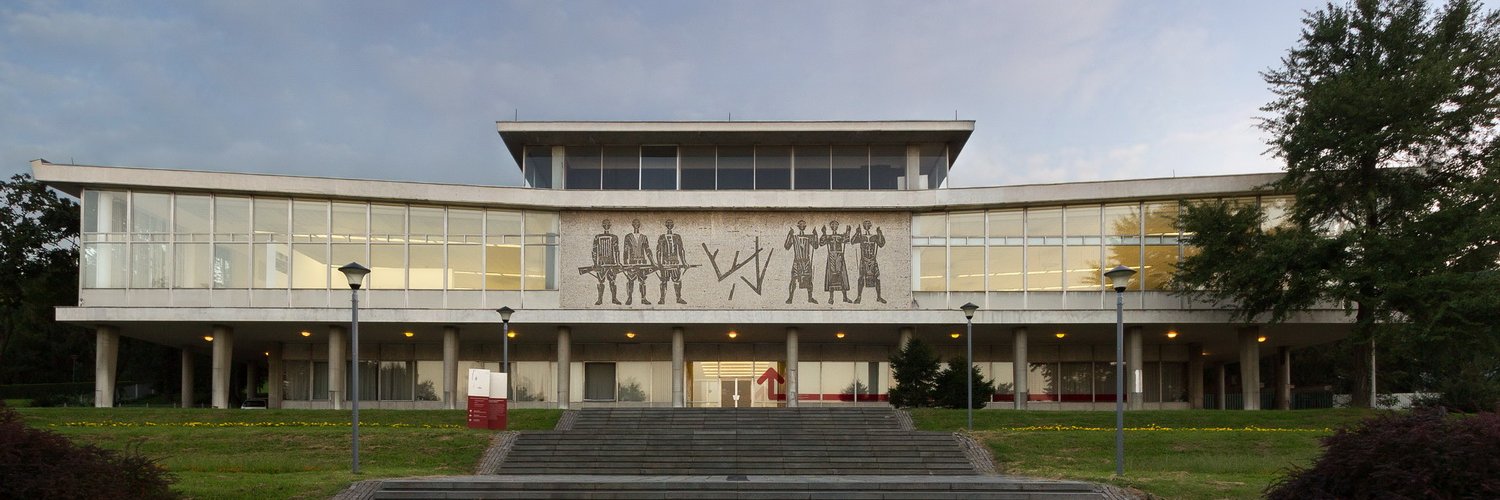 Muzej Jugoslavije's banner