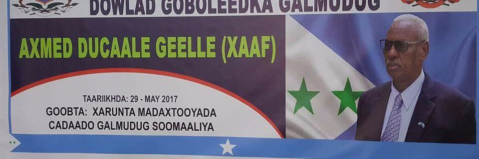 Galmudug State banner