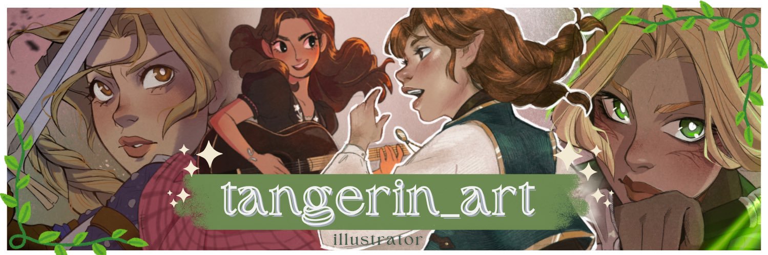 tangerin's banner