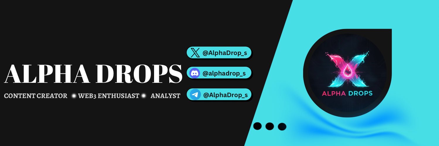 Alpha Drops banner