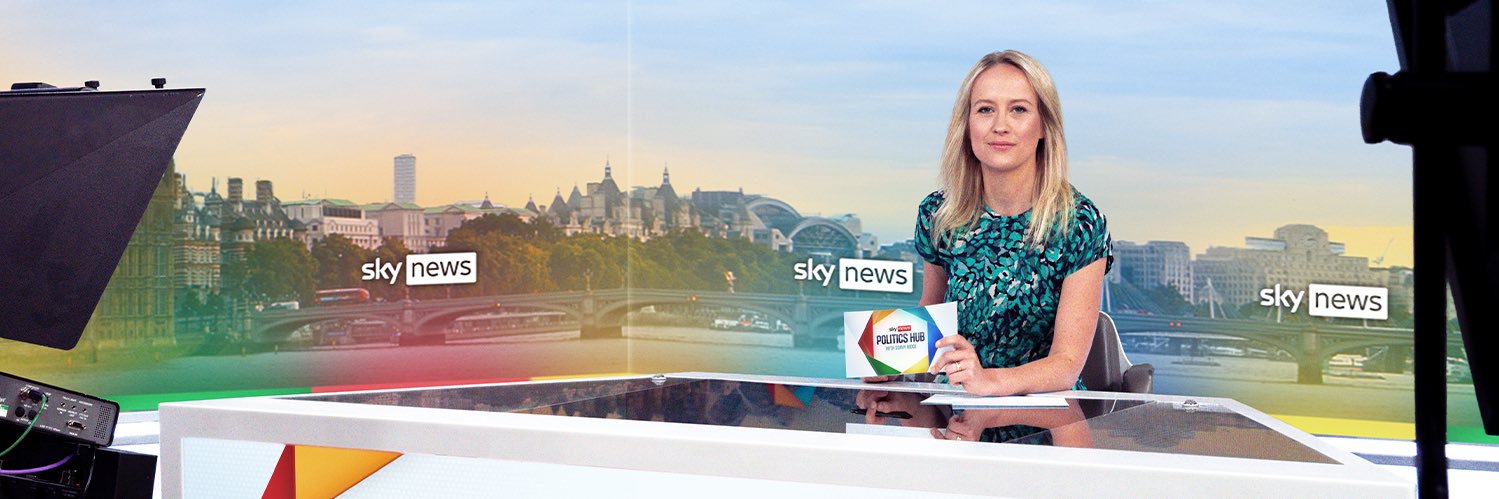 Sophy Ridge's banner