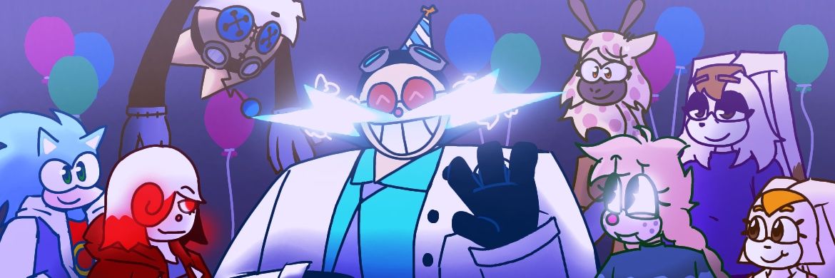 GOOD-EGG-MAN! (EGGMAN-LAND ARC) banner