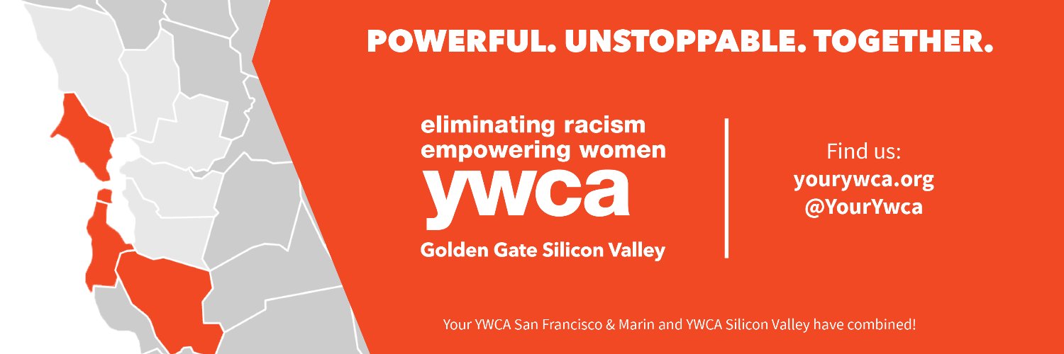 YWCA SF & Marin banner