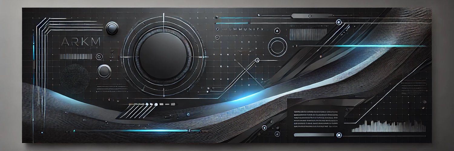ARKM Community banner