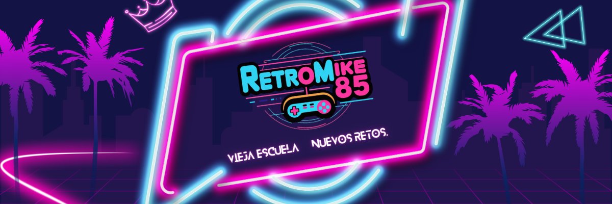 RetroMike85 banner