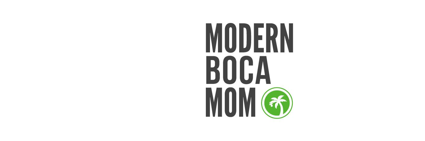 Modern Boca Mom banner
