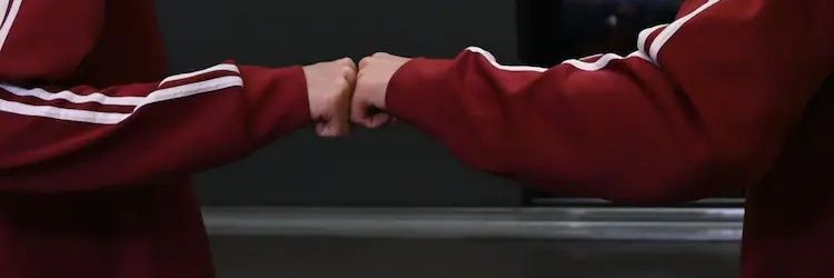 めいちゃーん＠膝裏神社で参拝 banner