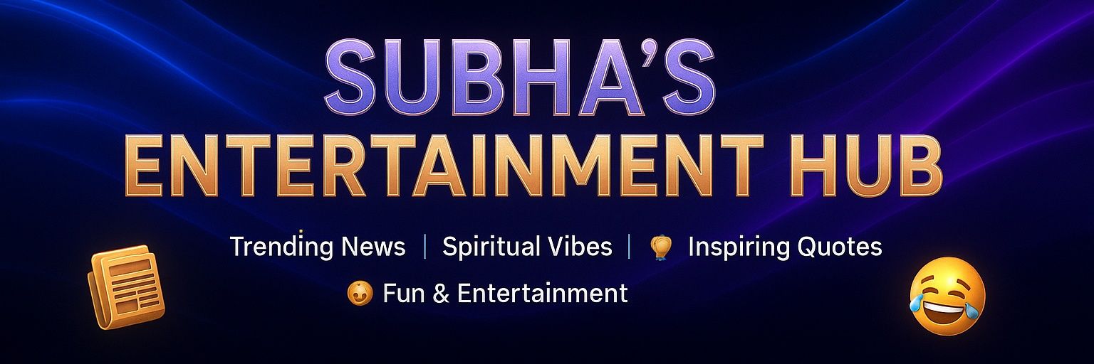 Subha Entertainment Hub banner