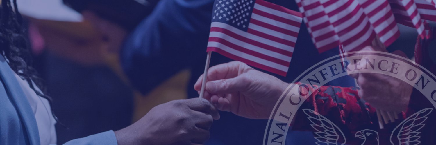National Conference on Citizenship banner