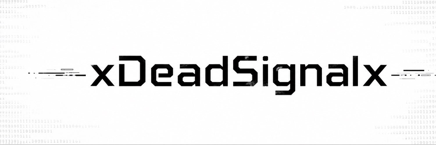 xDeadSignalx's profile banner image