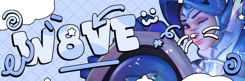 w8ve ♡ banner