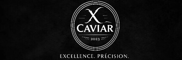 X Caviar banner