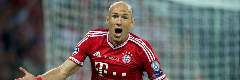 Arjen Robben banner