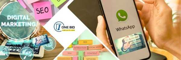 onebidsolution Profile Banner